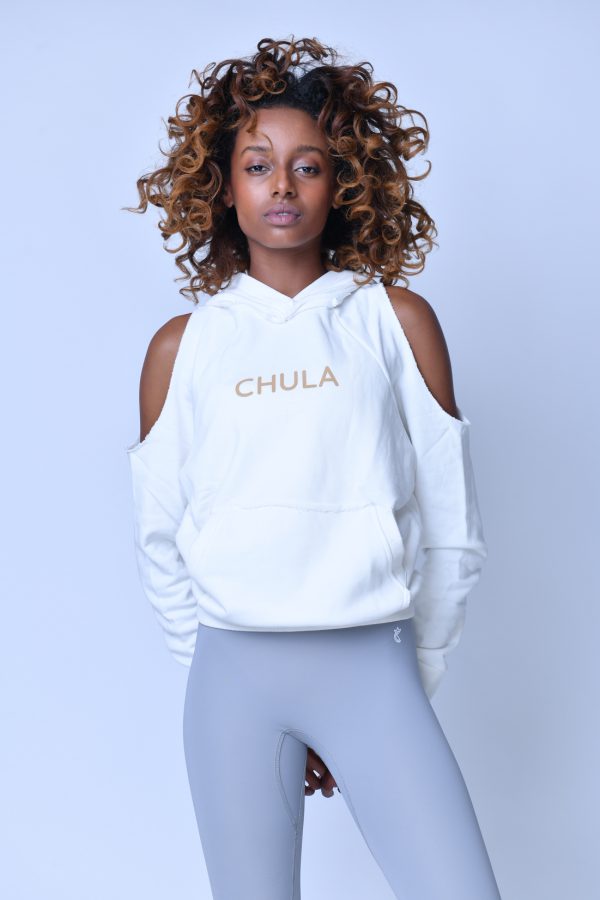 טופ FASHION - לבן