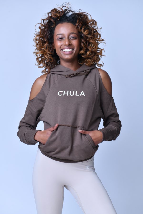 טופ FASHION - חום