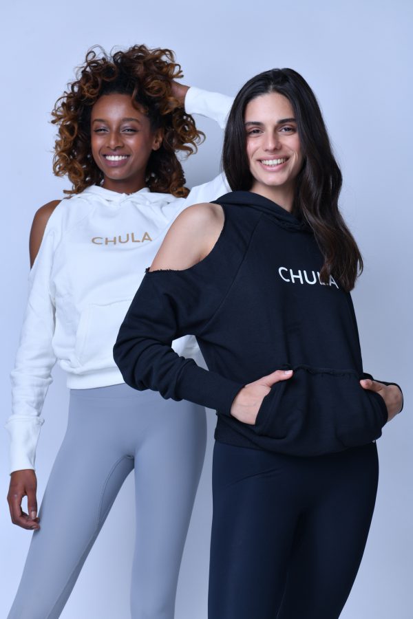 טופ FASHION - שחור