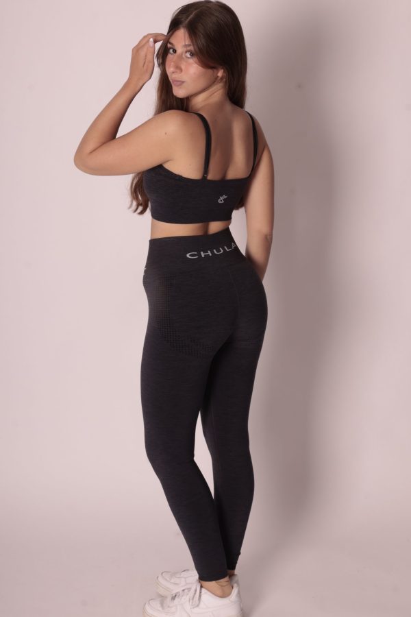 טייץ מחטב SEAMLESS - אפור